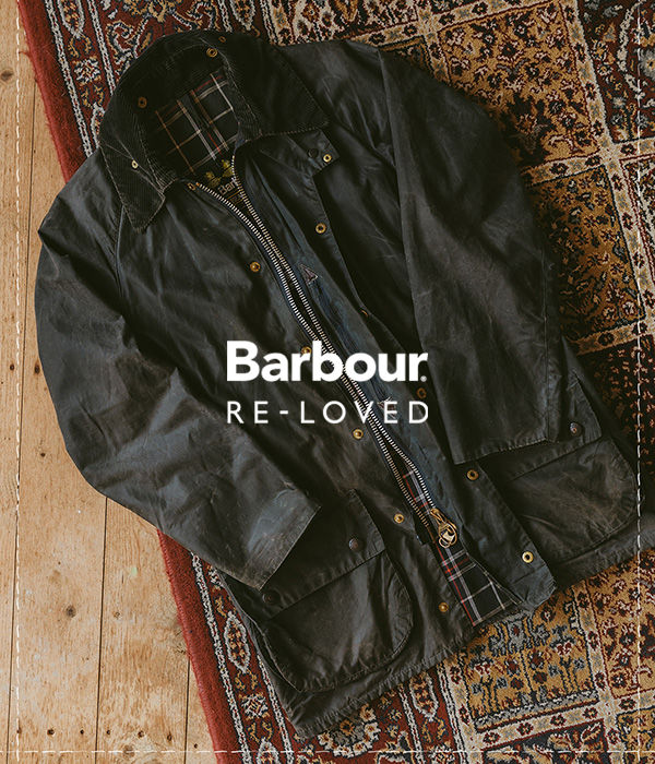 Background image for Barbour Re-loved