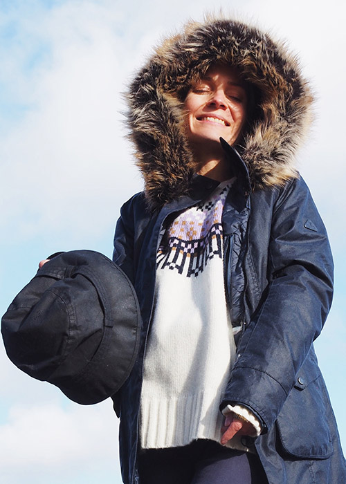 barbour womens coastal collection