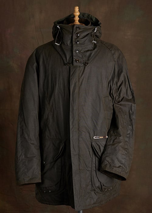 Sam Claflin wears Barbour Gold Standard AW20 at Glencoe Sam Claflin wears Barbour Gold Standard AW20 at Glencoe