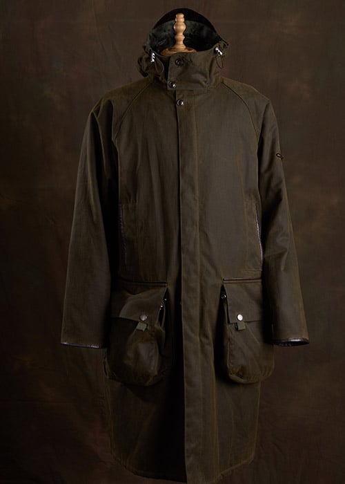 barbour hunting coat