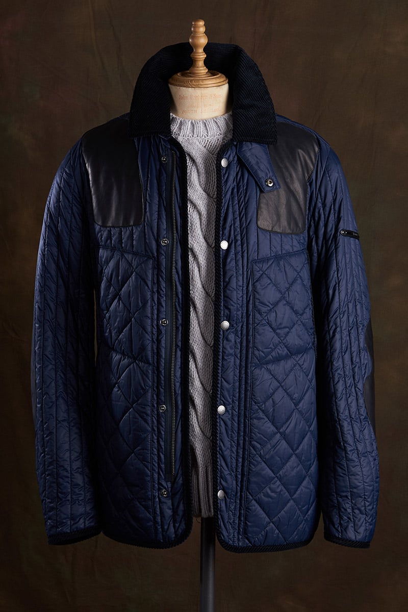 Barbour Gold Standard Supa-Heritage Quilt