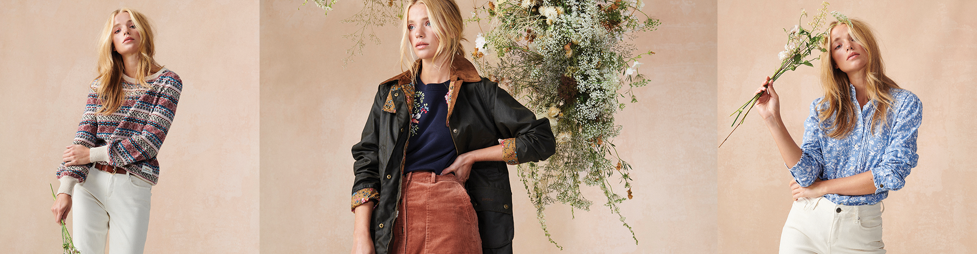 Barbour X Laura Ashley AW20