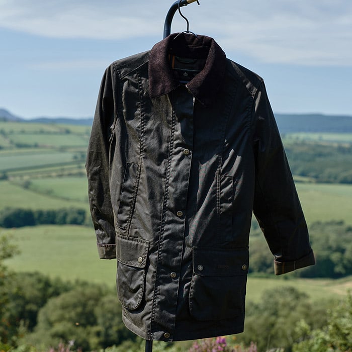 barbour equest jacket