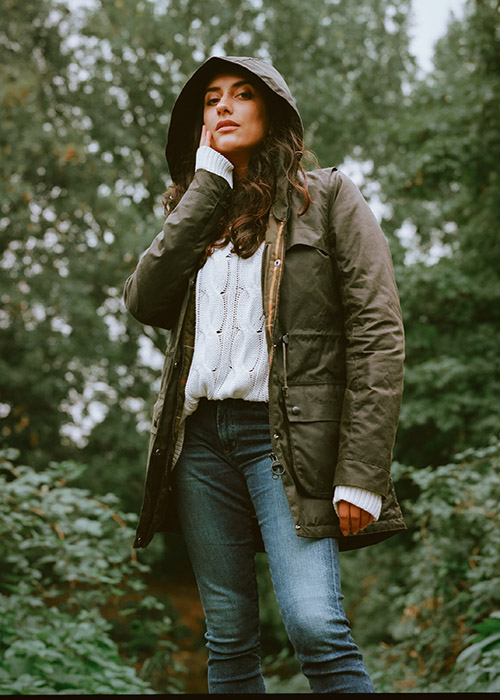 Styling Re-Engineered for Today AW20 kavita styles the parka