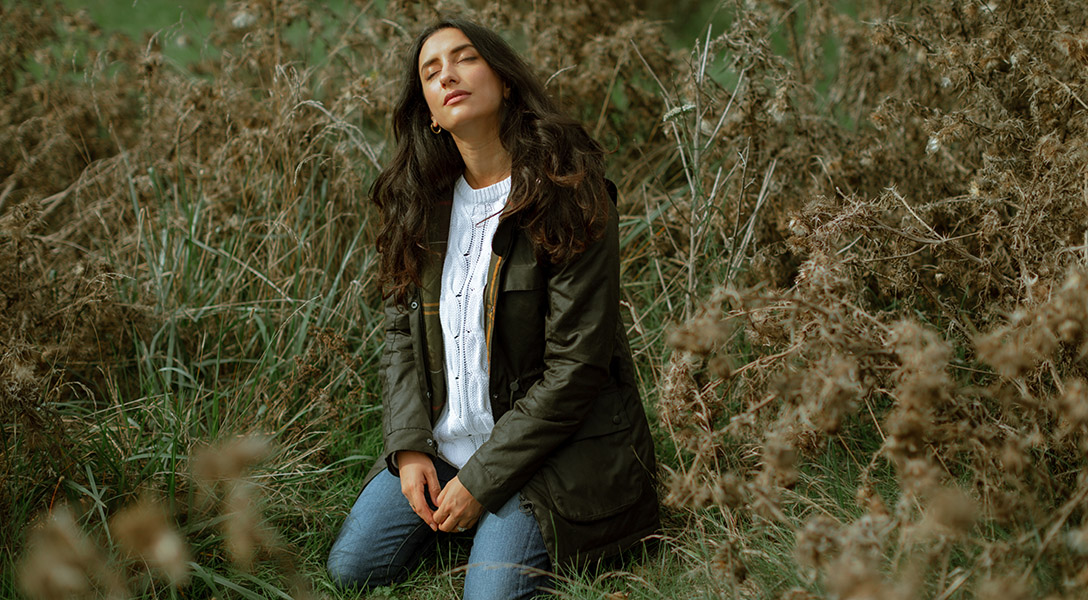 Styling Re-Engineered for Today AW20 kavita styles the parka
