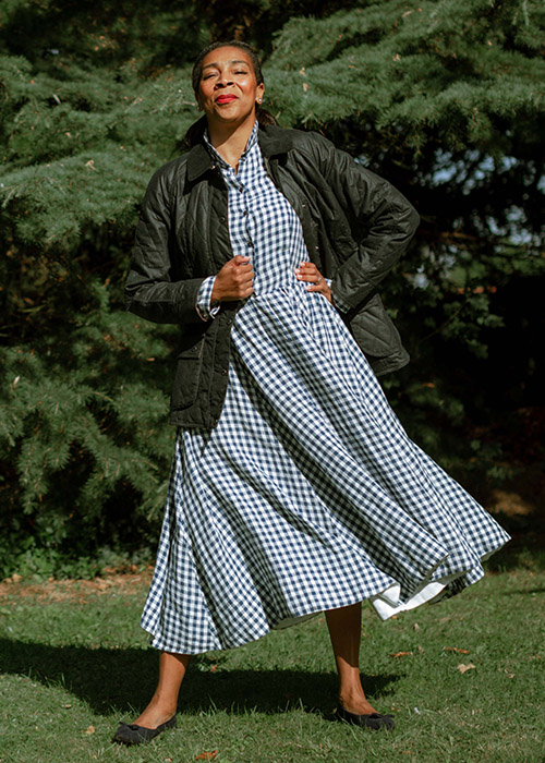 Styling Re-Engineered for Today AW20 paula sutton styles the quilt