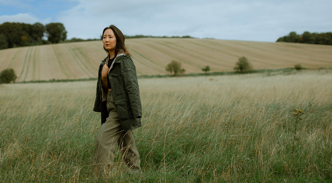 Styling Re-Engineered for Today AW20 shini styles military