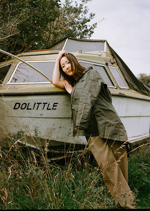 Styling Re-Engineered for Today AW20 shini styles military
