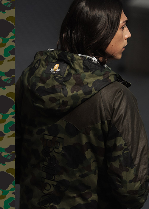 Barbour x BAPE Collection Herbst/Winter 2021 Barbour x BAPE Collection Herbst/Winter 2021
