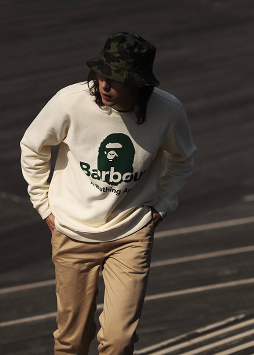 Barbour X BAPE AW21