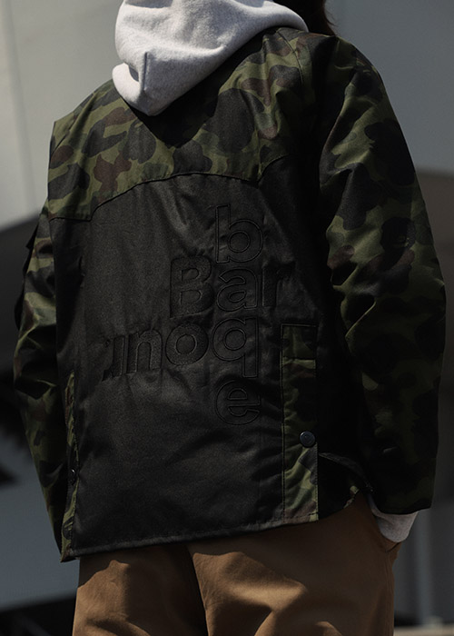 Barbour x BAPE AW21 | Barbour