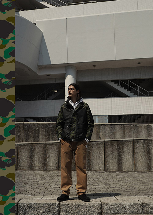 Barbour x BAPE Collection Herbst/Winter 2021 Barbour x BAPE Collection Herbst/Winter 2021