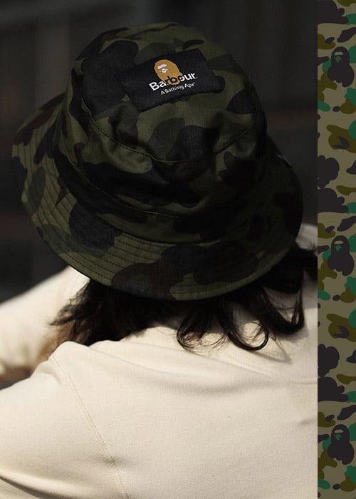 Barbour x BAPE AW21 Collection