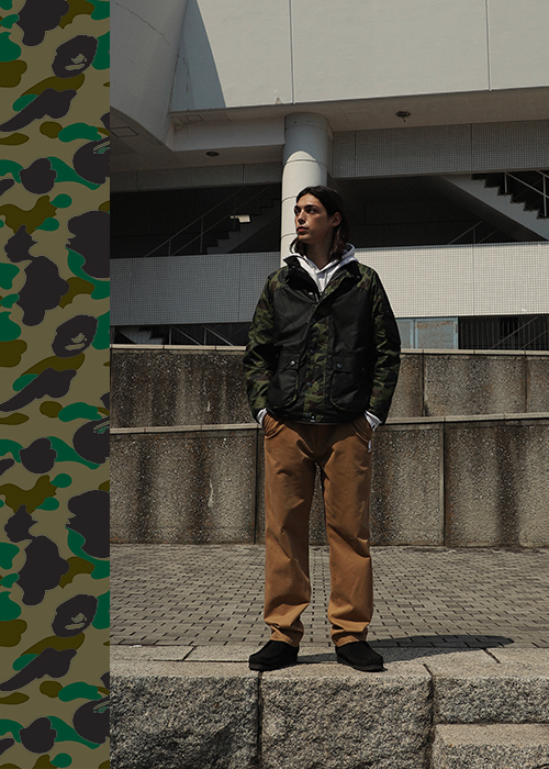 Barbour X BAPE AW21