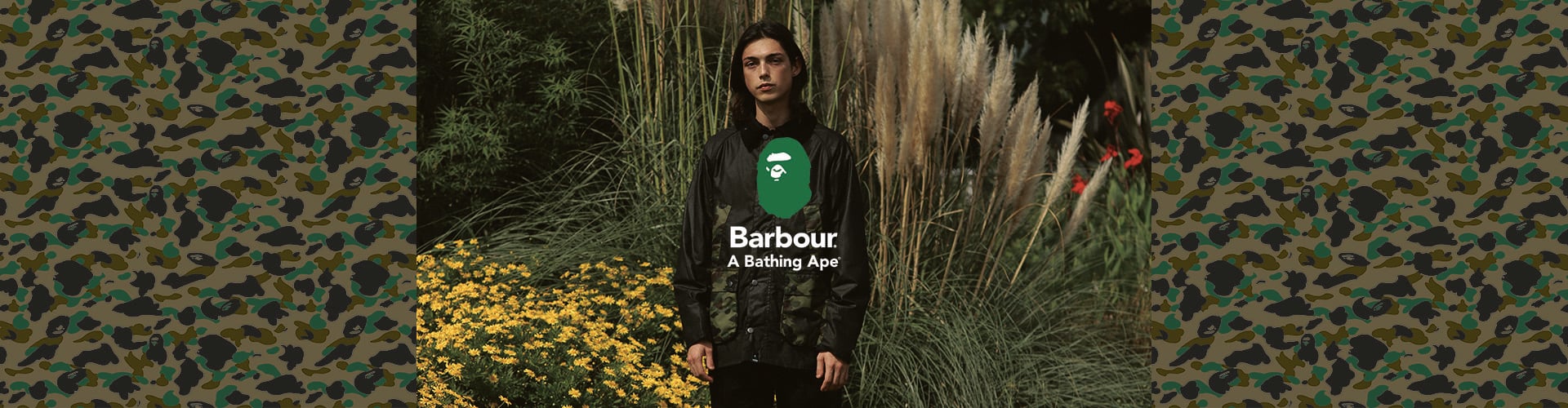 Barbour x BAPE AW21 | Barbour Barbour x BAPE AW21 | Barbour