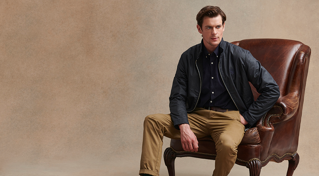 Barbour Crest Collection AW21