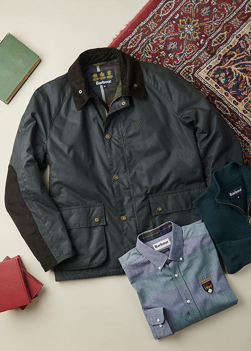 Barbour Crest Collection AW21