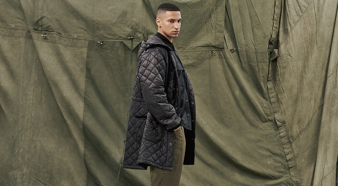 Barbour X Engineered Garments AW21 | Barbour