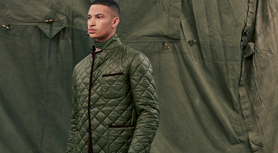 Barbour X Engineered Garments AW21 | Barbour