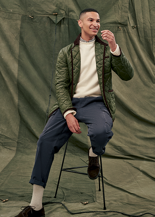 Barbour X Engineered Garments AW21 | Barbour