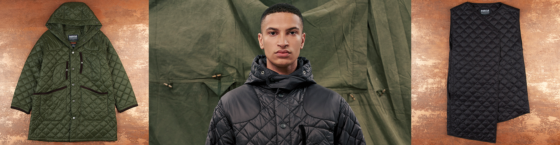 Barbour X Engineered Garments AW21 | Barbour