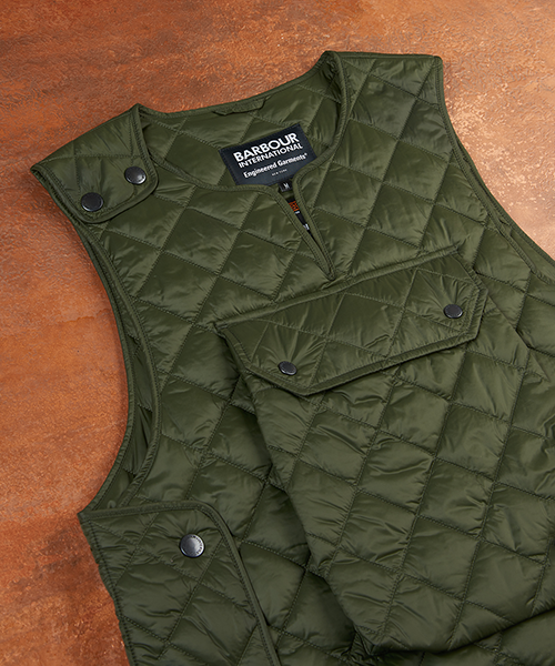 高品質の激安 ENGINEERED GARMENTS BARBOUR QUILTED VEST asakusa.sub.jp