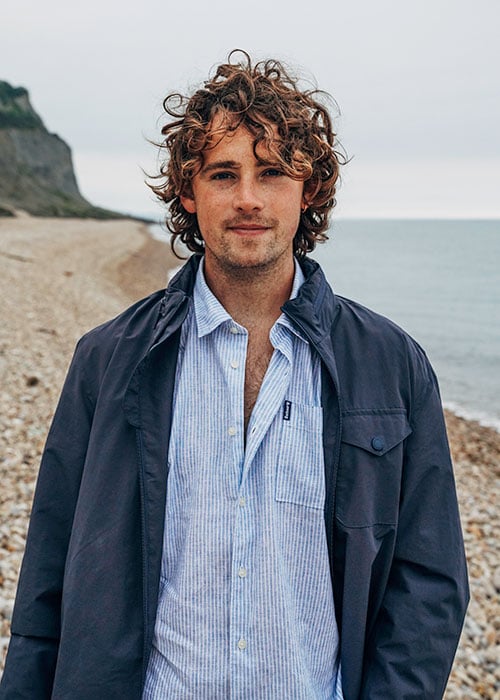 Julius Roberts wears the Barbour AW21 Menswear Collection Julius Roberts wears the Barbour AW21 Menswear Collection