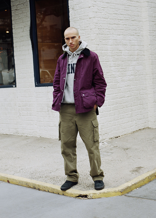 Barbour x Noah Herbst/Winter 2021