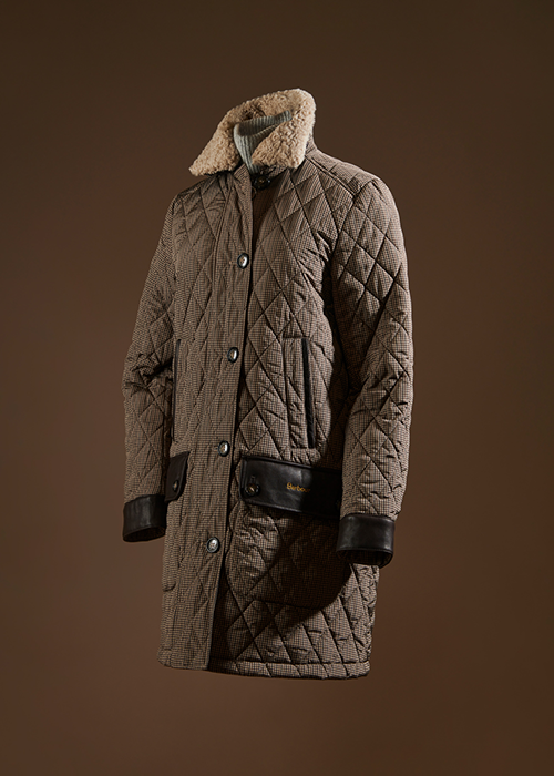 Barbour ailith quilt 2025 ash grey