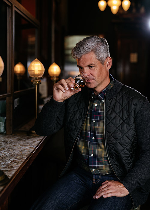 Mark styles the Barbour AW21 Shirt Department Collection