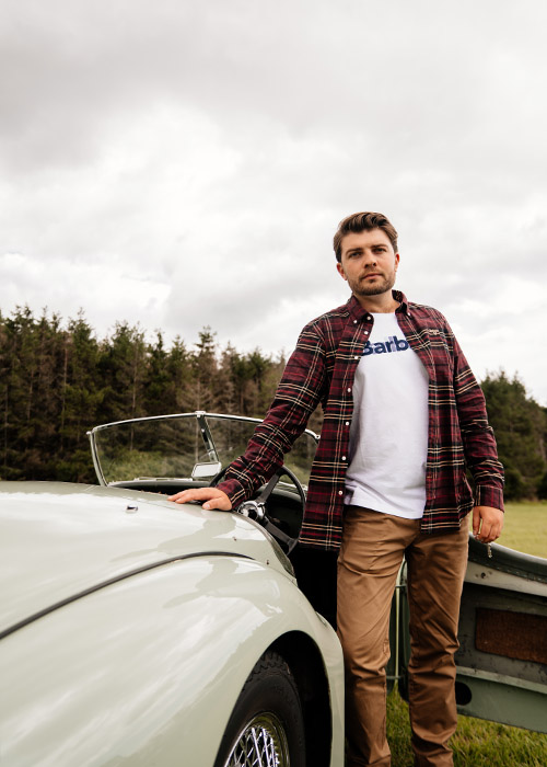 Merlin styles the Barbour AW21 Shirt Department Collection Merlin styles the Barbour AW21 Shirt Department Collection