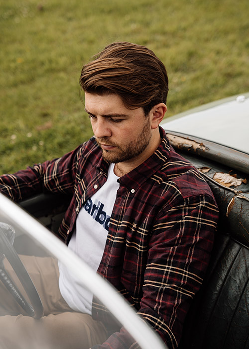Merlin styles the Barbour AW21 Shirt Department Collection Merlin styles the Barbour AW21 Shirt Department Collection