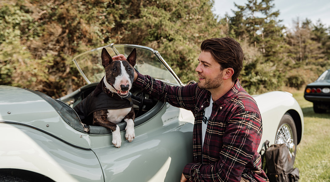 Merlin styles the Barbour AW21 Shirt Department Collection