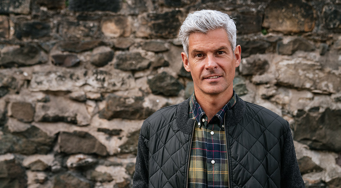 Mark styles the Barbour AW21 Shirt Department Collection