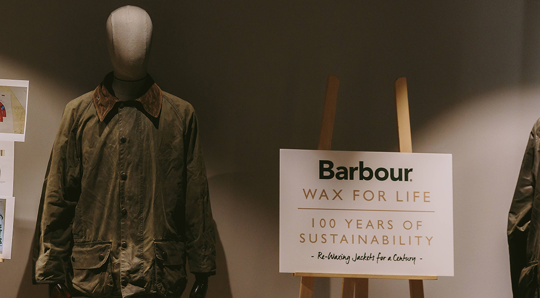 Barbour Wax For Life