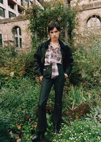 barbour alexa chung bella