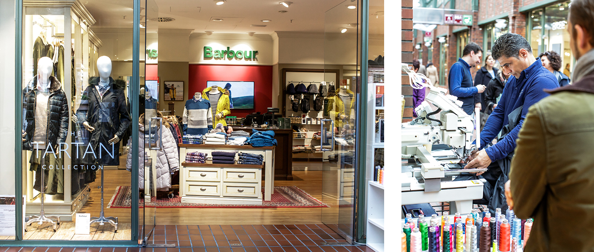 #BarbourPeople: Store Tour 2019 – Hamburg #BarbourPeople: Store Tour 2019 – Hamburg