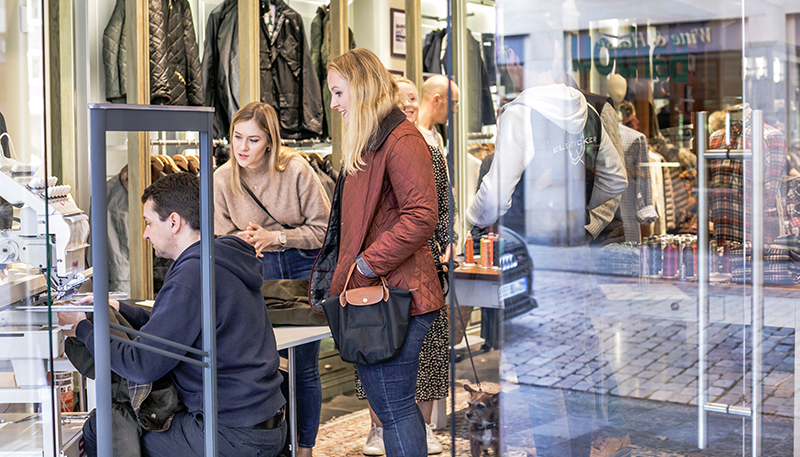 #BarbourPeople: Store Tour 2019 – Münster