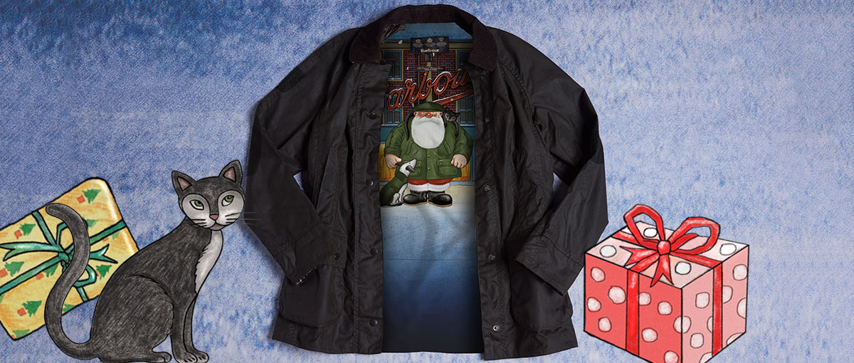 Barbour Christmas Beadnell Jacket Barbour Christmas Beadnell Jacket