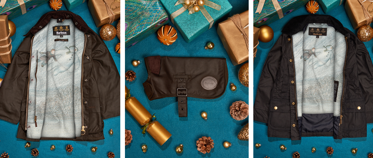 Barbour Christmas: Win a Bespoke 'The 