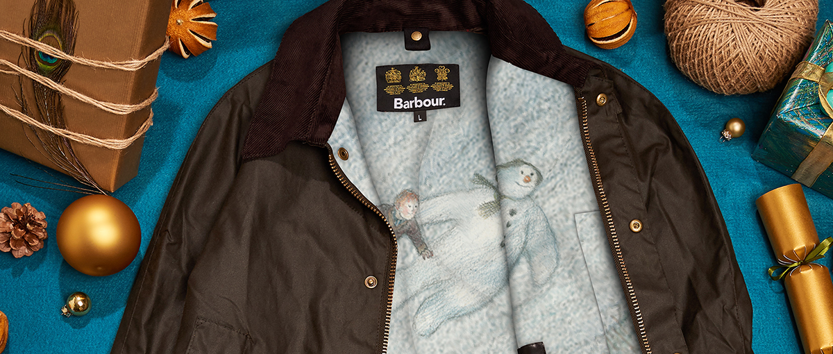 Barbour Christmas: Win a Bespoke 'The 