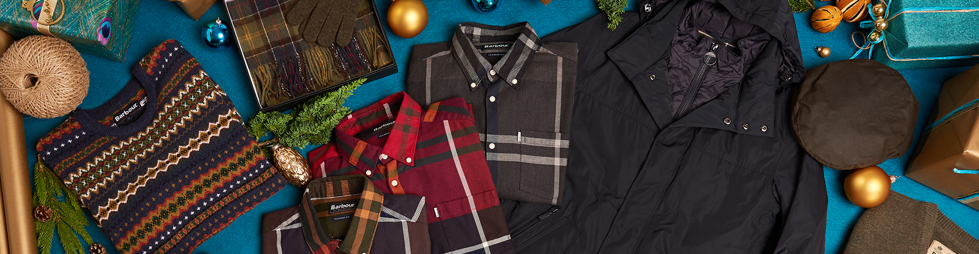Barbour Christmas What We Want for Christmas Men’s Wishlist Barbour