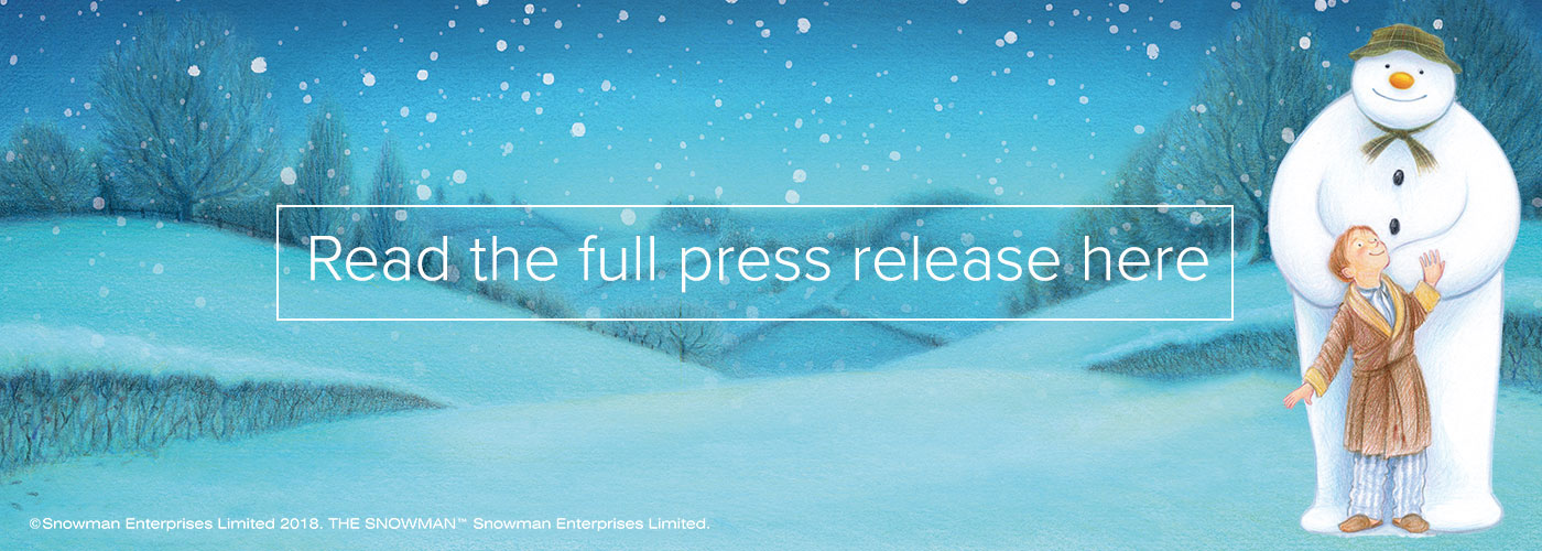 Barbour x The Snowman Press Release