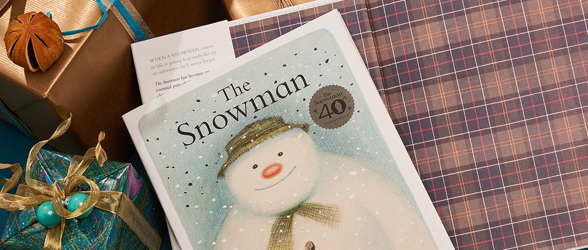 Barbour x The Snowman Pin Badge