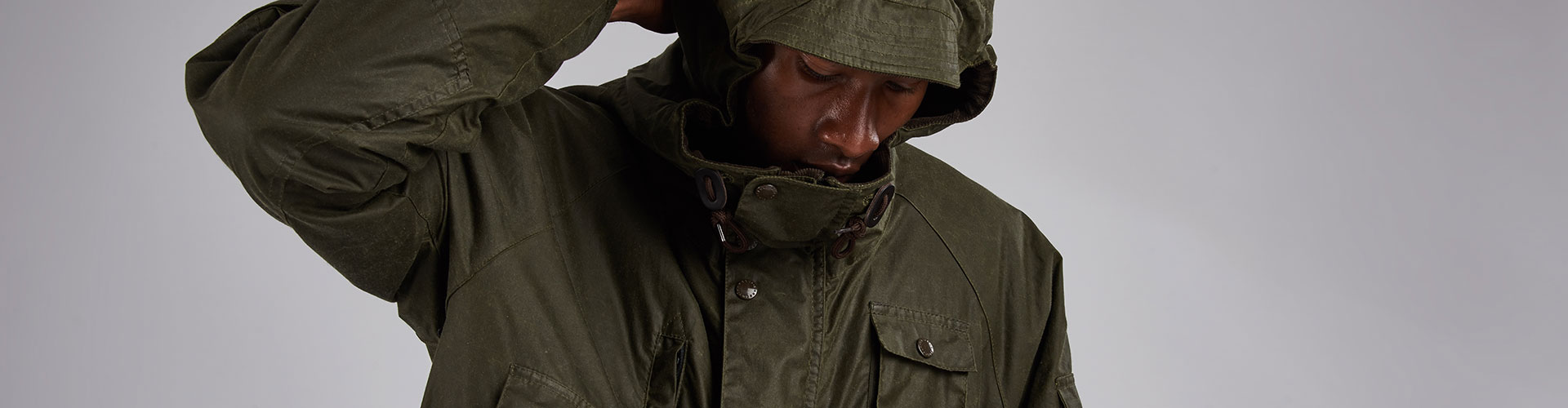 barbour x engineered garments thompson