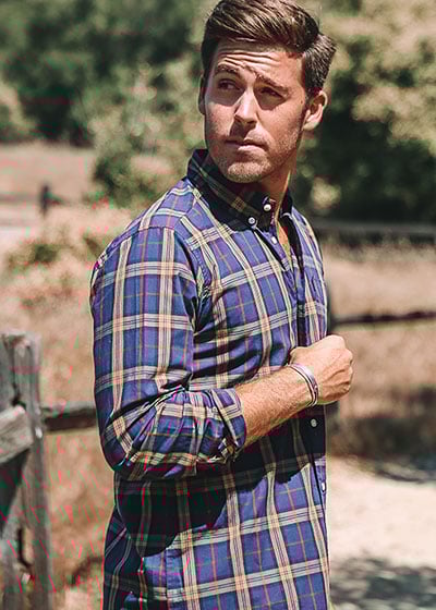 Barbour endsleigh store tartan tailored shirt