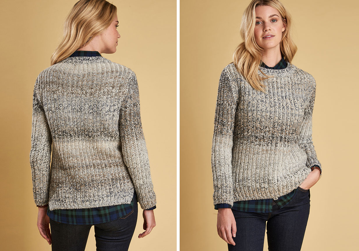 Barbour malvern roll collar sweater shop