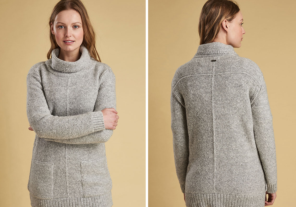 barbour knitwear