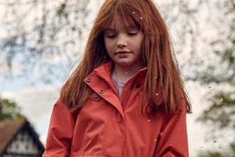 barbour girls jacket