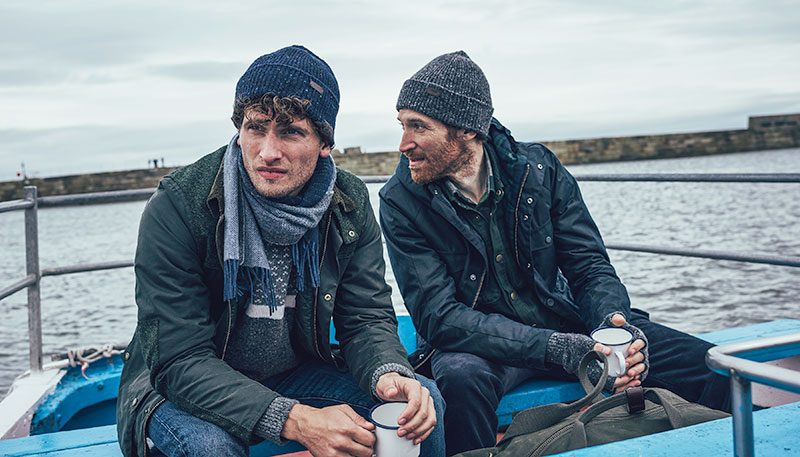 barbour nautical collection